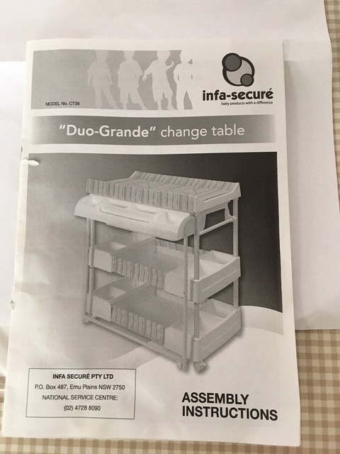 infasecure change table